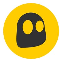 Cyberghost VPN logo.