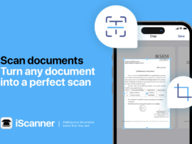 The iScanner app.