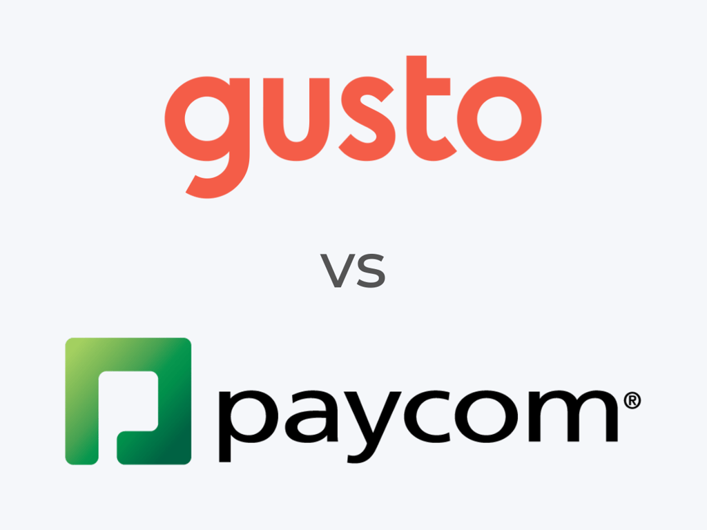 Gusto vs. Paycom: Payroll Software Comparison