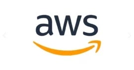 AWS logo.