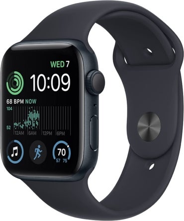 The Apple Watch SE (2nd generation).