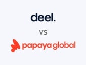 Deel and Papaya logos.