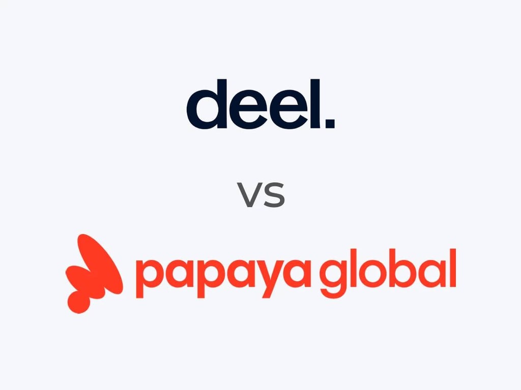 Deel vs. Papaya Global: Payroll Software Comparison