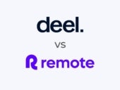 Deel and Remote logos.