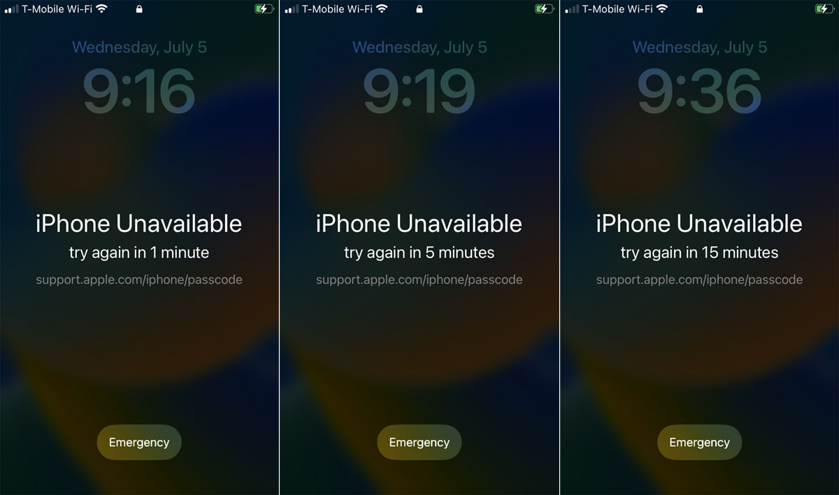How to Access Your iPhone if You Forget Your Passcode