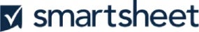El logotipo de Smartsheet.