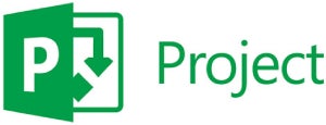 Microsoft Project logo.