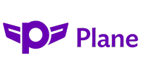 The Plane logo.