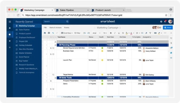 Smartsheet Vs Airtable: Which Tool Tops Productivity In 2024?