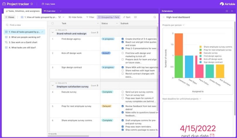 Smartsheet Vs Airtable: Which Tool Tops Productivity In 2024?