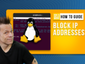 Jack Wallen Tutorial: How to Easily Block IP Addresses From Accessing a Desktop or Server.