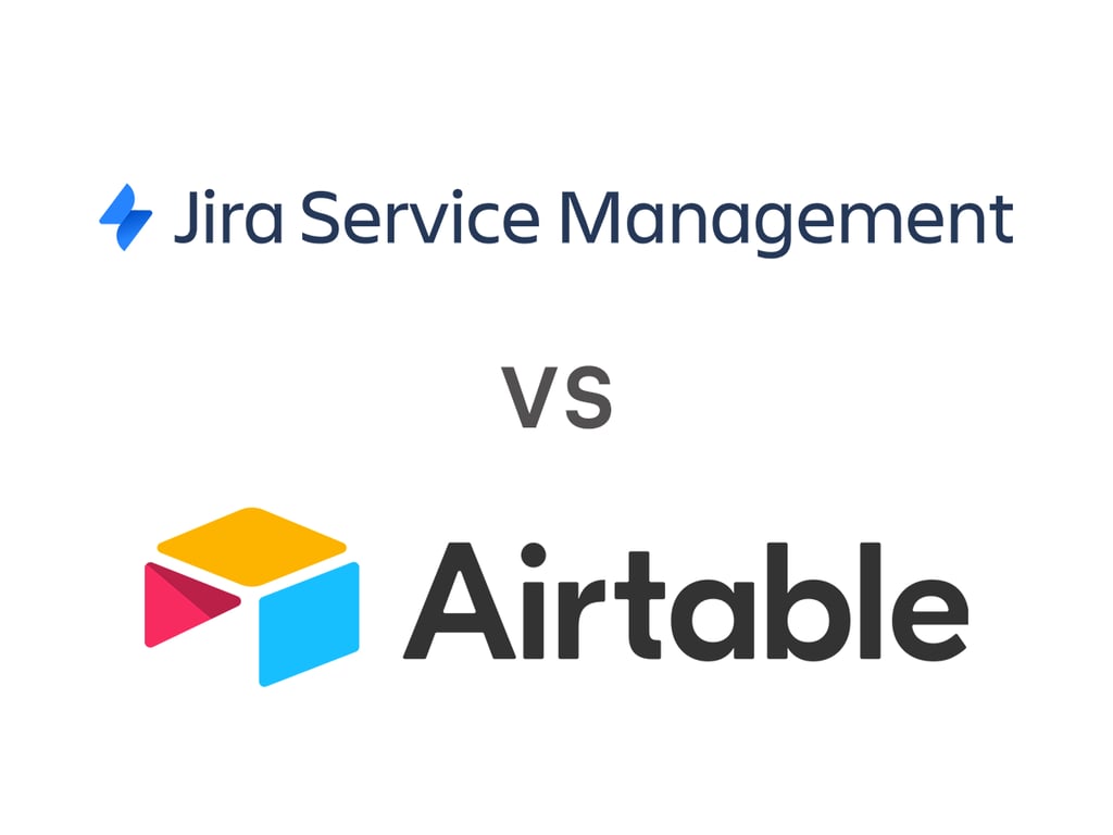 Jira Service Management vs. Airtable: An In-depth Software Comparison
