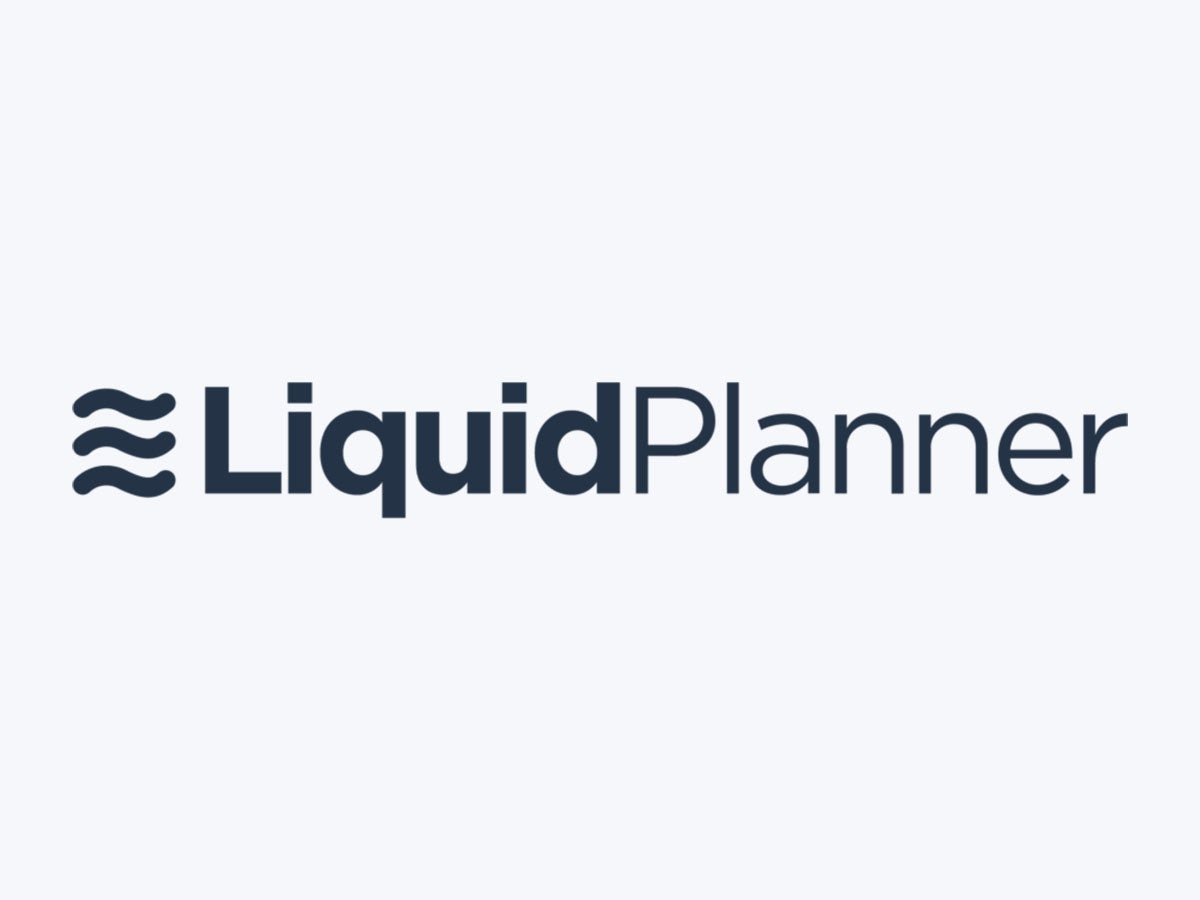 LiquidPlanner logo.