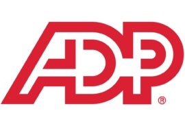 ADP logo.