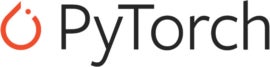The PyTorch logo.
