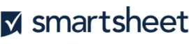 The Smartsheet logo.