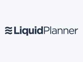 The LiquidPlanner logo.