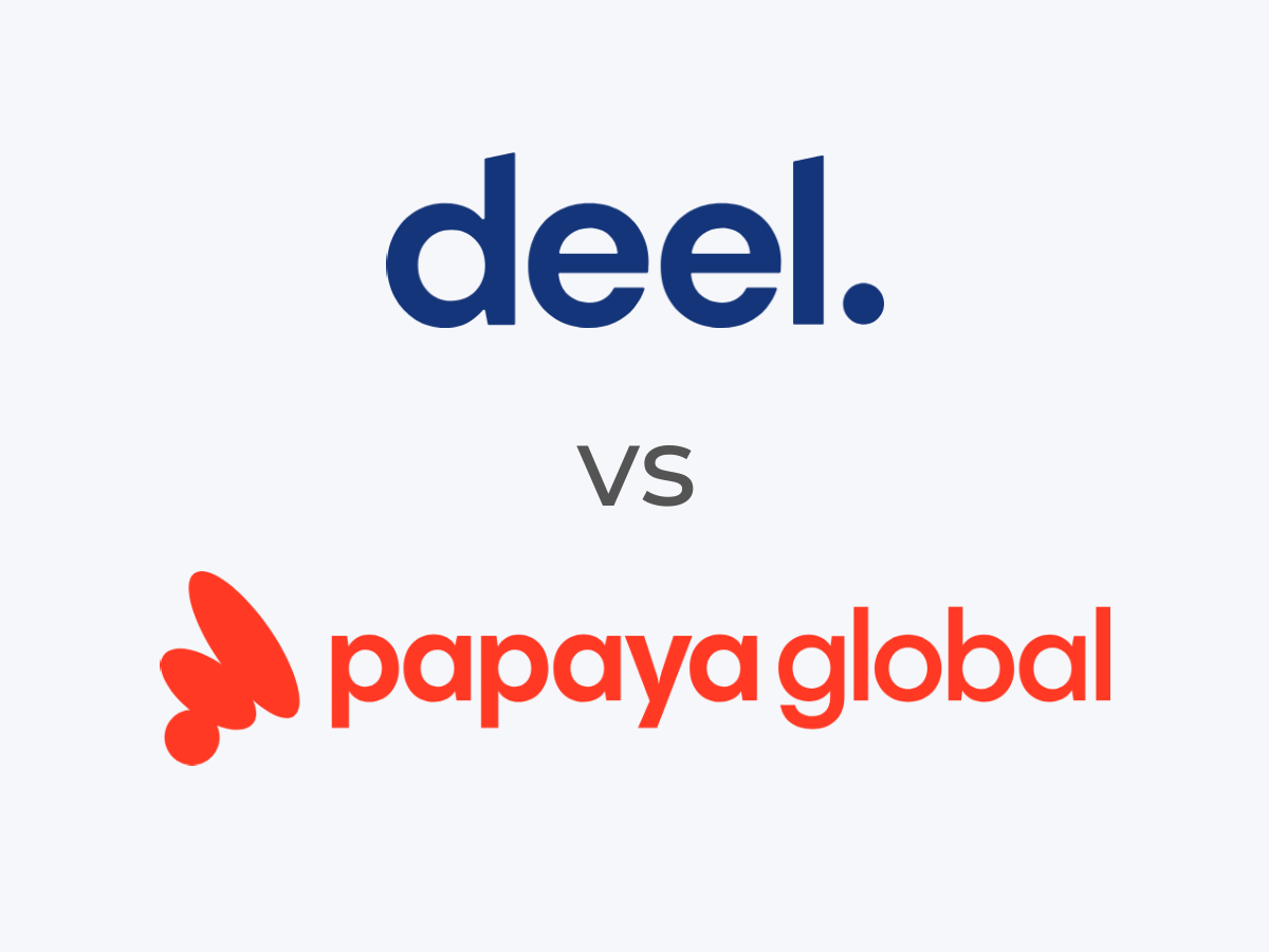 Deel vs Papaya Global Payroll Software Comparison
