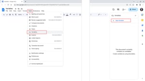 How to Use Custom Building Blocks & Variables in Google Docs