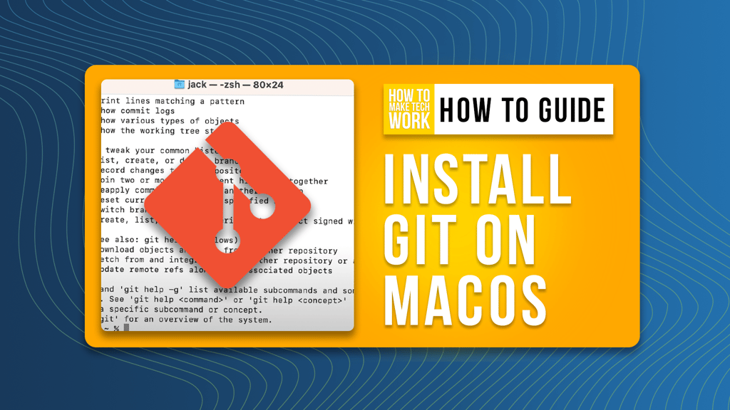 How to Install Git on macOS (+Video Tutorial)