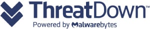 ThreatDown logo.