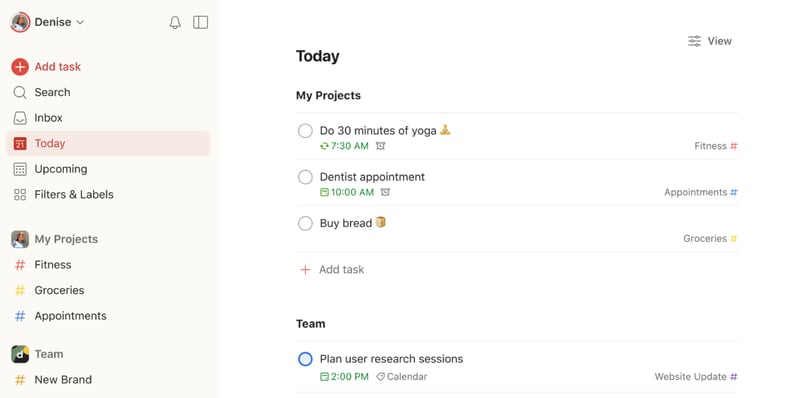 Notion と Todoist: どちらのソフトウェアを使用する必要がありますか? - 世界の顔