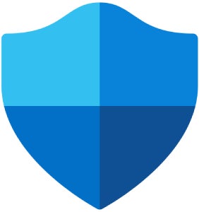 Microsoft Defender logo.