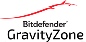 Bitdefender GravityZone logo.
