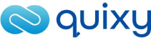 Quixky logo.