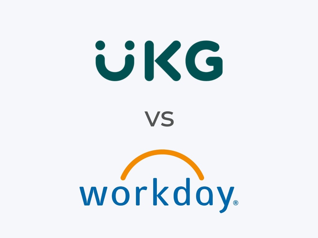 UKG vs. Workday: Which Software Is Better?