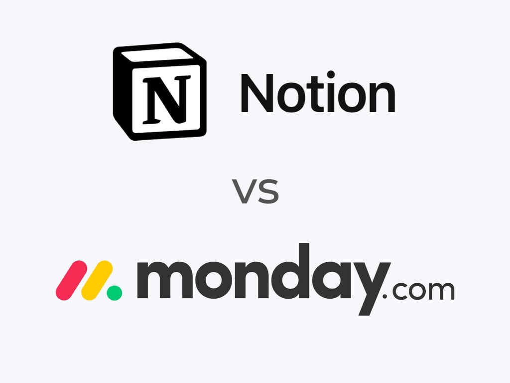 Notion vs Monday: Which Is Better for Your Projects?