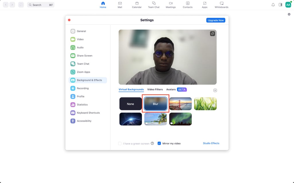How to Blur Your Background in a Zoom Call: Desktop & Mobile