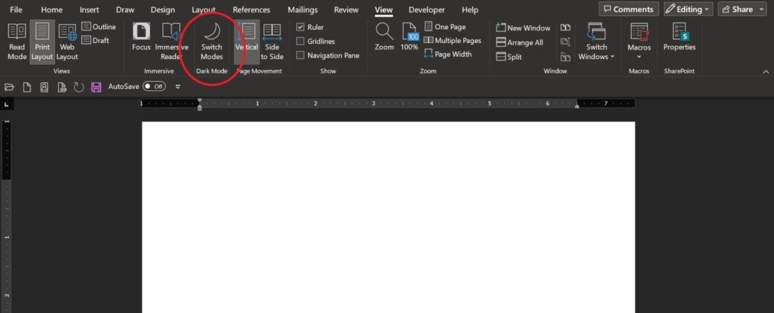 How to Enable Dark Mode in Microsoft 365 | TechRepublic