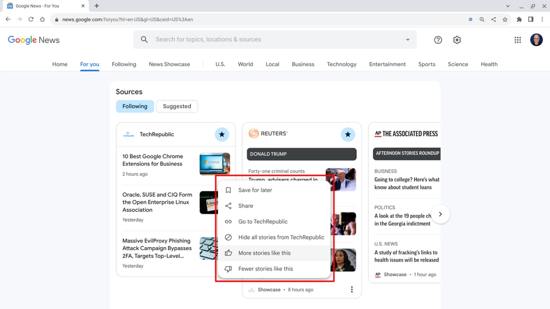 GOOGLE NEWS EINSTELLUNGEN PR FEN ODER NDERN visual data 6