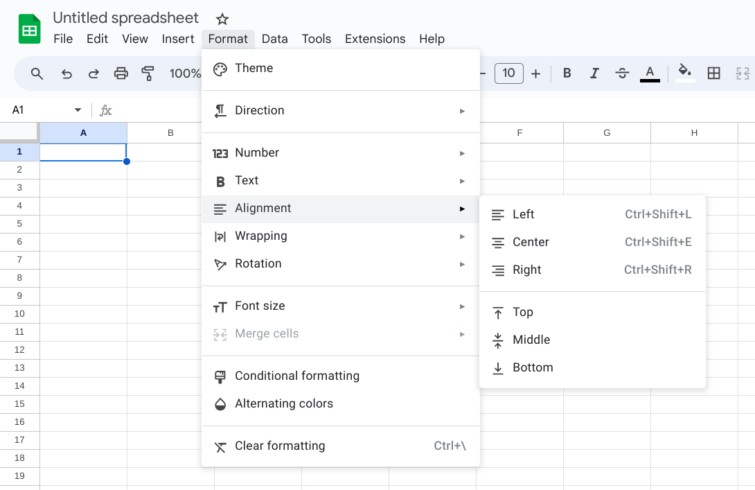 How to Wrap Text in Google Sheets
