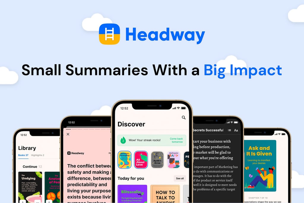 Replace Doom-Scrolling With Essential Learning via Headway, Now $45
