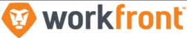 The Workfront logo.