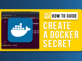 Docker Secret Tutorial Thumbnail.