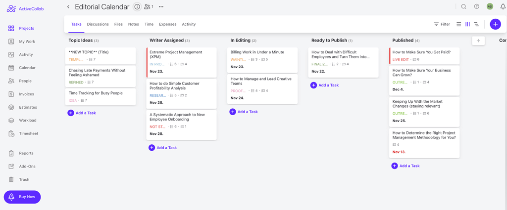 ActiveCollab Review: Pricing, Features & Ease of Use