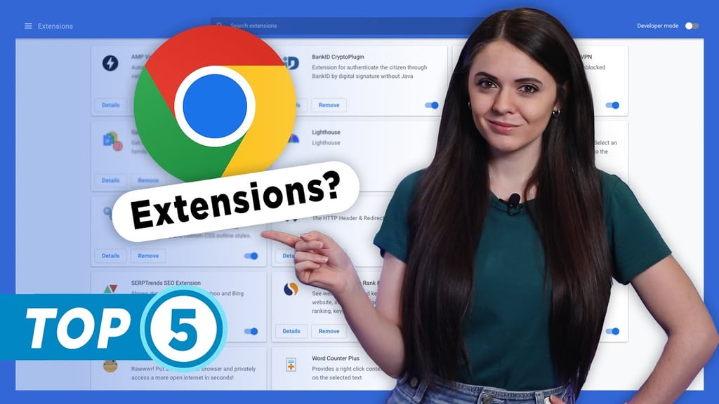 Streamline Your Business With the Top 5 Google Chrome Extensions