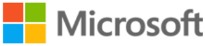 Microsoft logo.