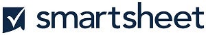 Smartsheet logo.