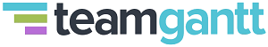 TeamGantt logo.
