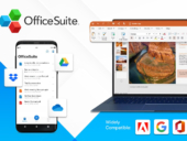 Promotion graphic for OfficeSuite.