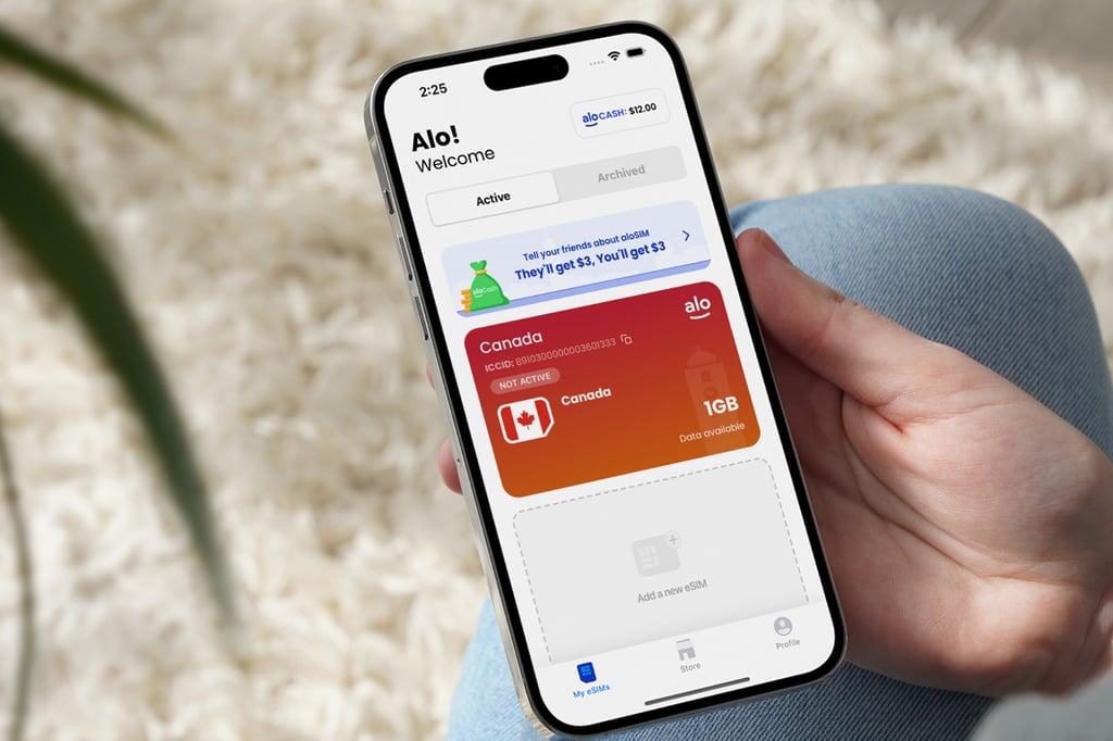 Stay Connected all Over the World with $50 of Digital Data for Just $22