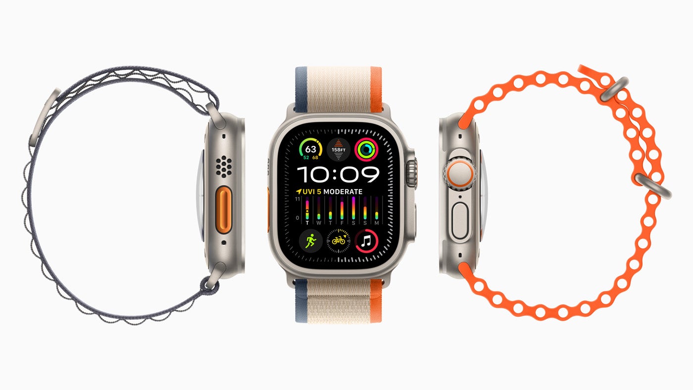 New Apple Watch Series 9 45mm, 8 colors in 64GB