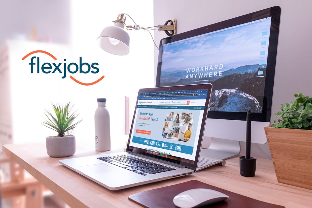 Get a Year of the Best Flexible and Remote Job Listings for Just $30
