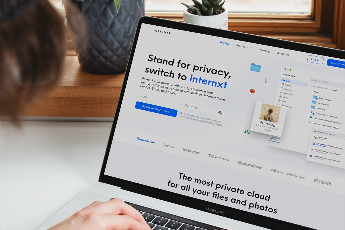 Get Safe Cloud Storage on a 2TB Lifetime Plan With Internxt for $150