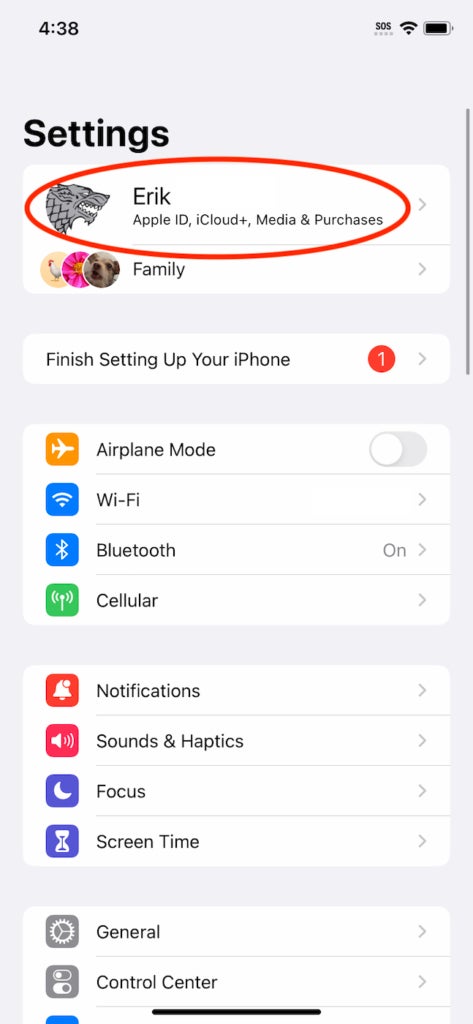 how to add a second apple id to iphone