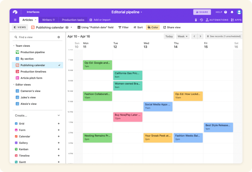 10 Best Free Project Management Software For 2024